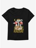 Wonderland Womens T-Shirt Plus Size, , hi-res