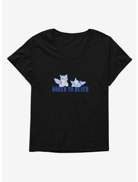 Cats Bored 2 Death Womens T-Shirt Plus Size, , hi-res