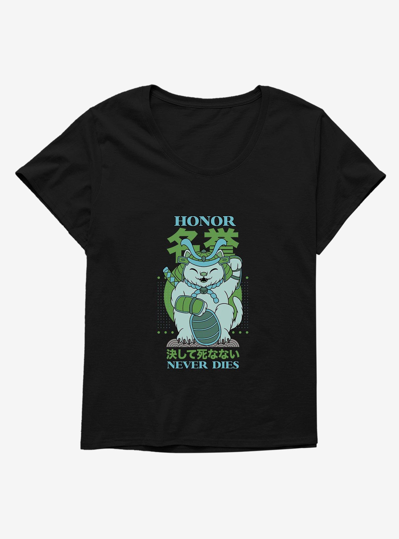 Cats Honor Womens T-Shirt Plus Size, , hi-res