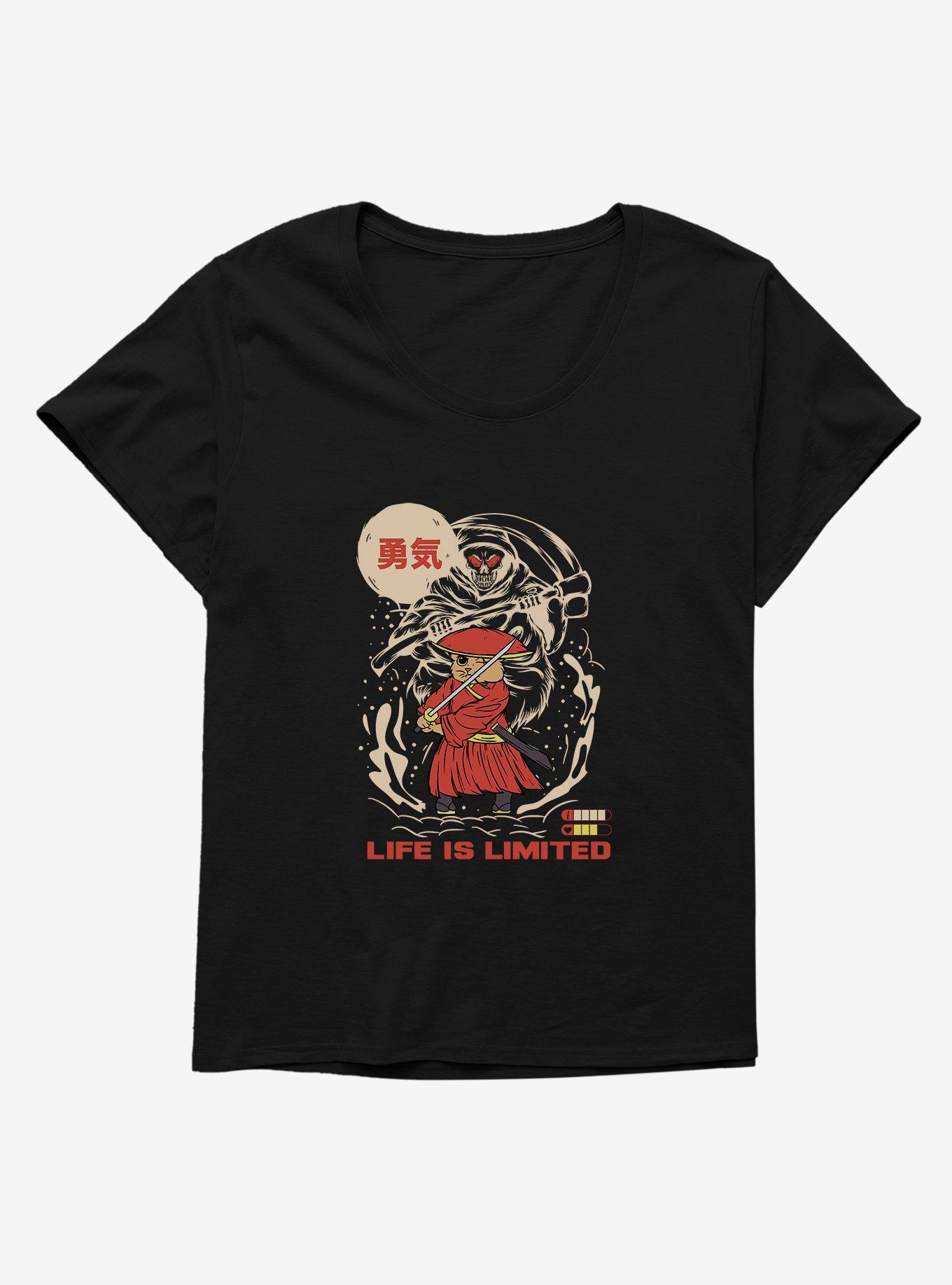 Cats Limited Life Womens T-Shirt Plus Size, , hi-res