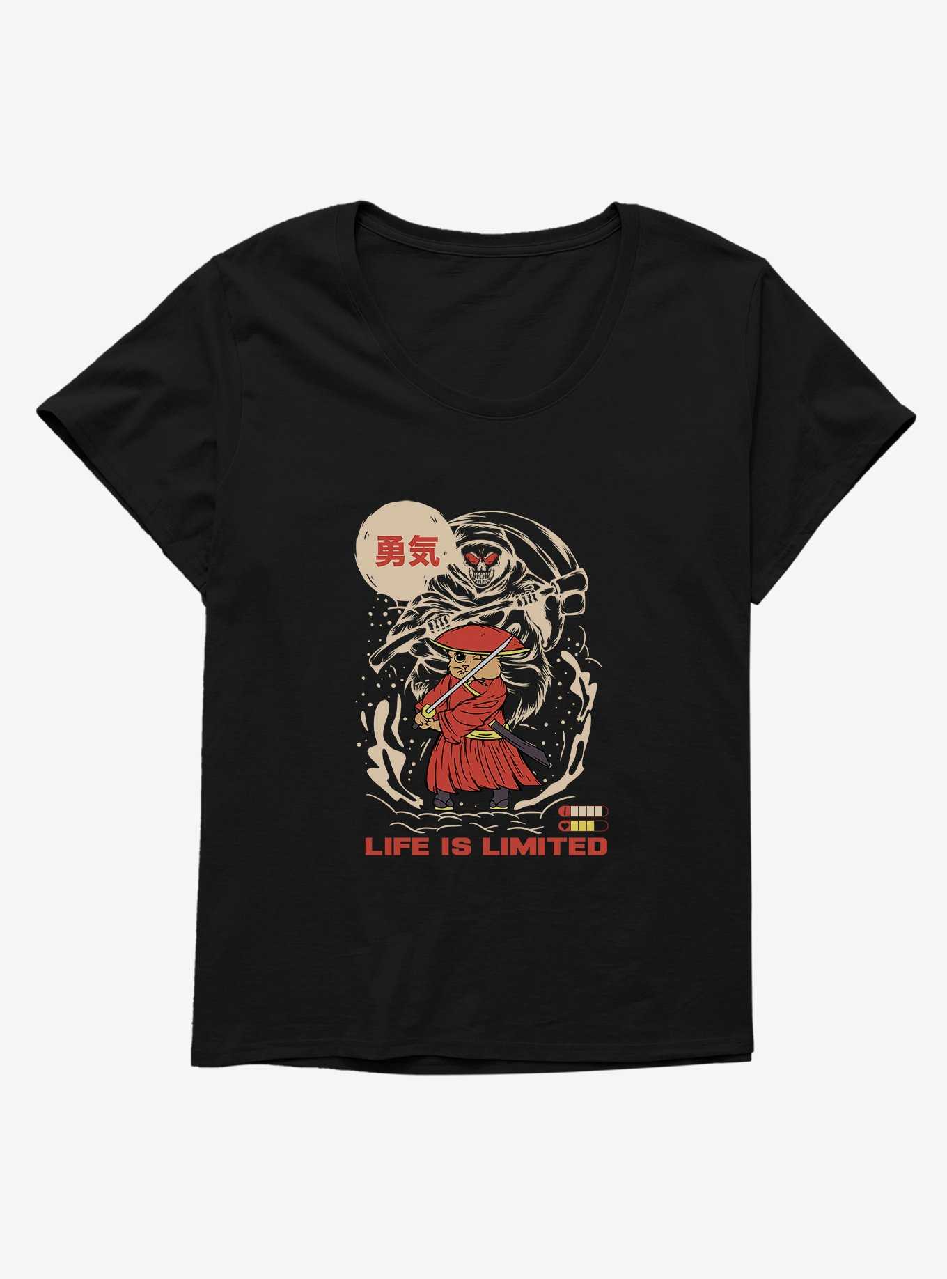 Cats Limited Life Womens T-Shirt Plus Size, , hi-res