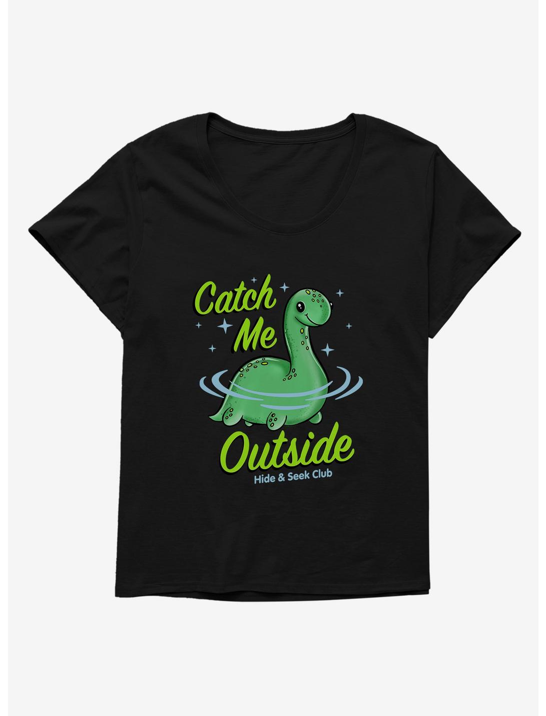 Cryptids Catch Me Womens T-Shirt Plus Size, , hi-res