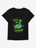 Cryptids Catch Me Womens T-Shirt Plus Size, , hi-res