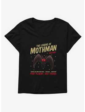 Cryptids Mothman  Womens T-Shirt Plus Size, , hi-res