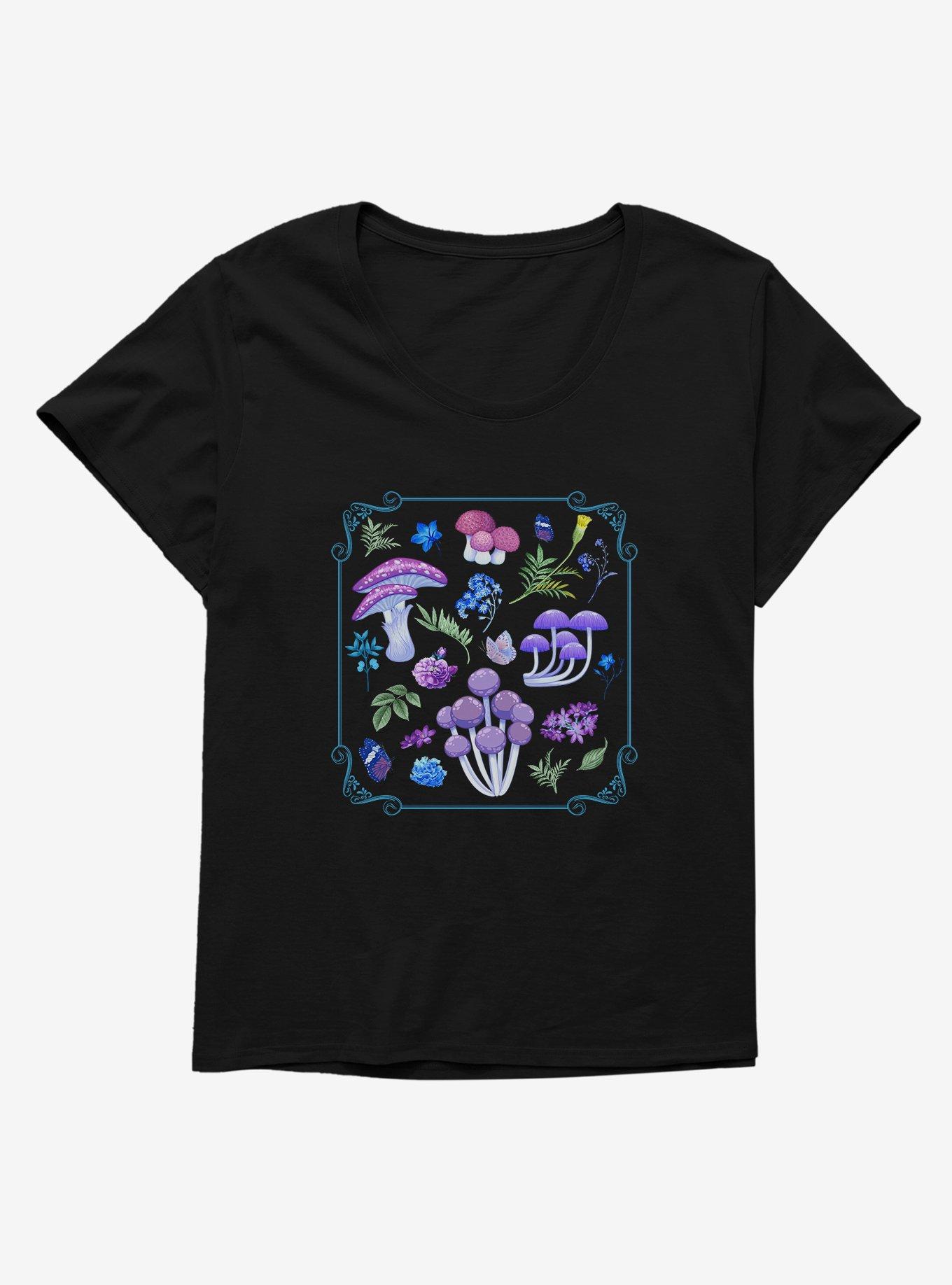 Purple Haze Womens T-Shirt Plus Size, , hi-res