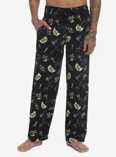 Hot Topic Disney Mickey Mouse Icon Wide Leg Lounge Pants Plus