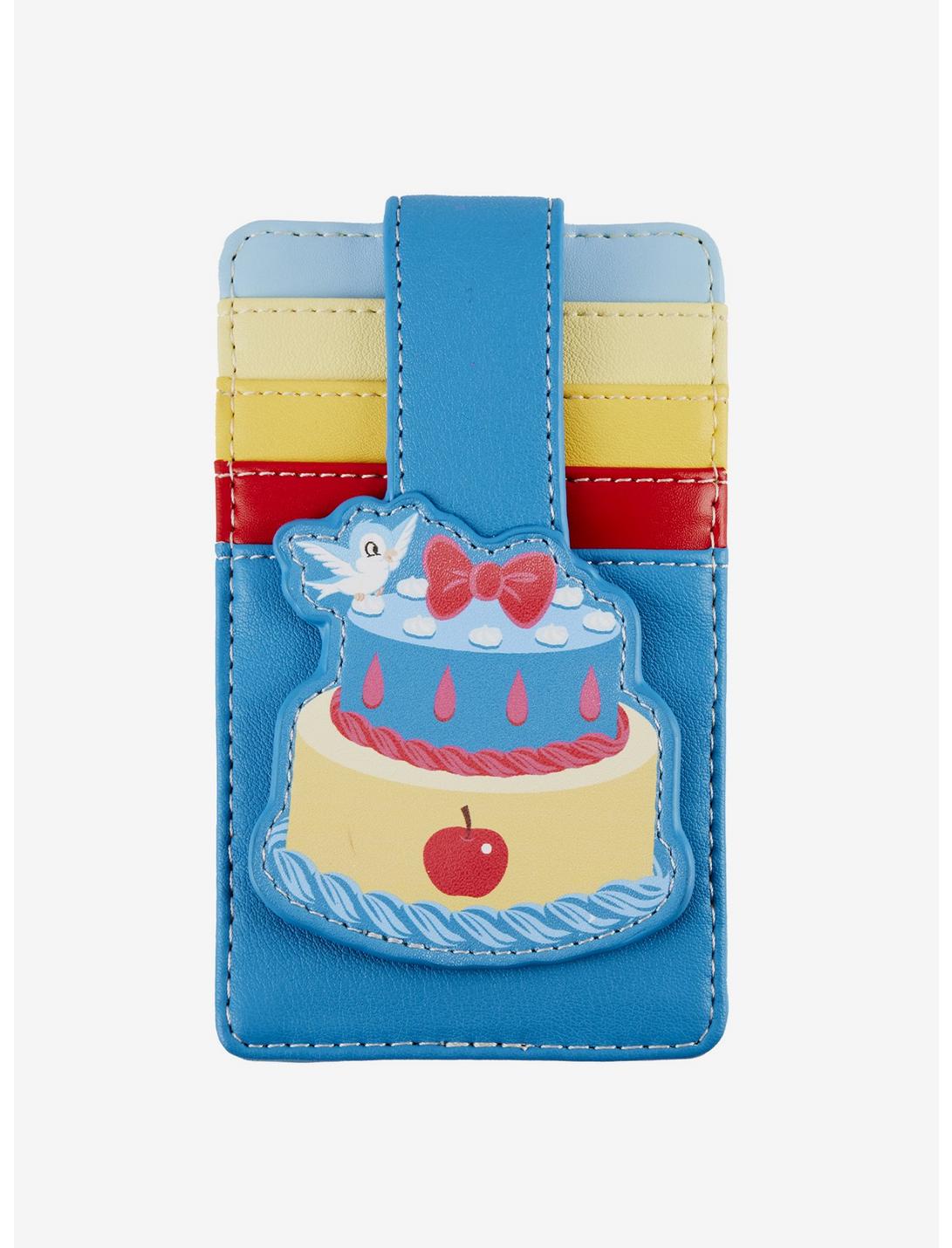 Loungefly Disney Snow White And The Seven Dwarfs Cake Cardholder, , hi-res