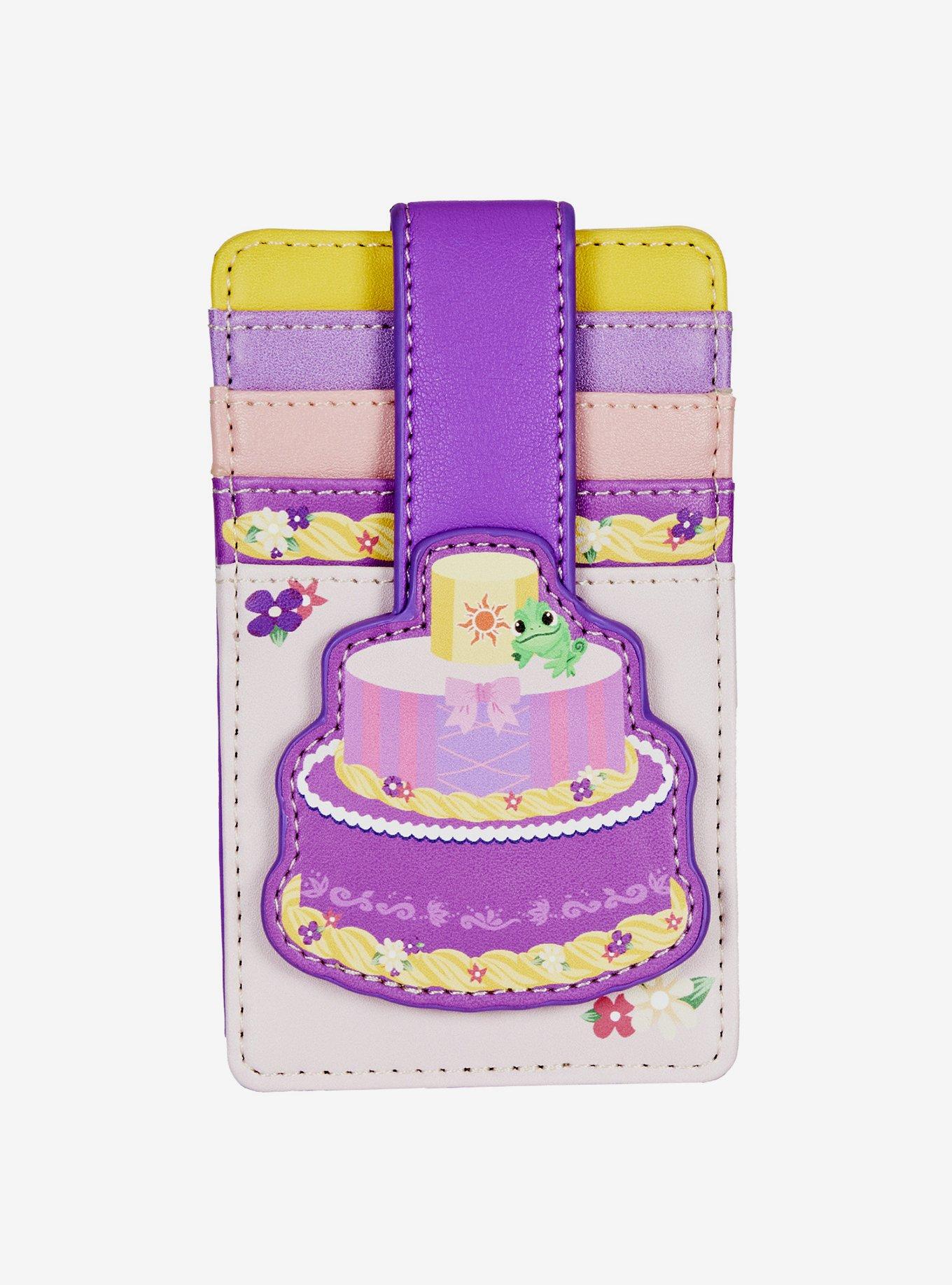 Loungefly Disney Tangled Cake Cardholder, , hi-res
