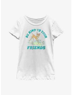 Disney Bambi Be Kind Youth Girls T-Shirt, , hi-res