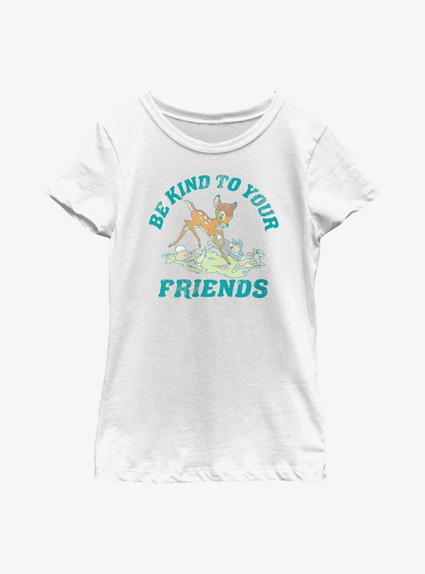 Disney Bambi Be Kind Youth Girls T-Shirt, , hi-res