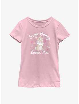 Disney Bambi Some Bunny Loves You Youth Girls T-Shirt, , hi-res