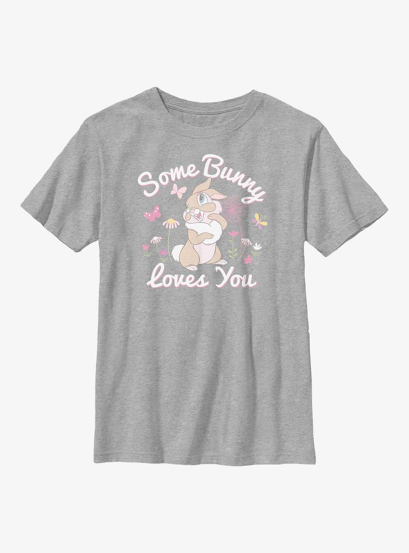 Disney Bambi Some Bunny Loves You Youth T-Shirt