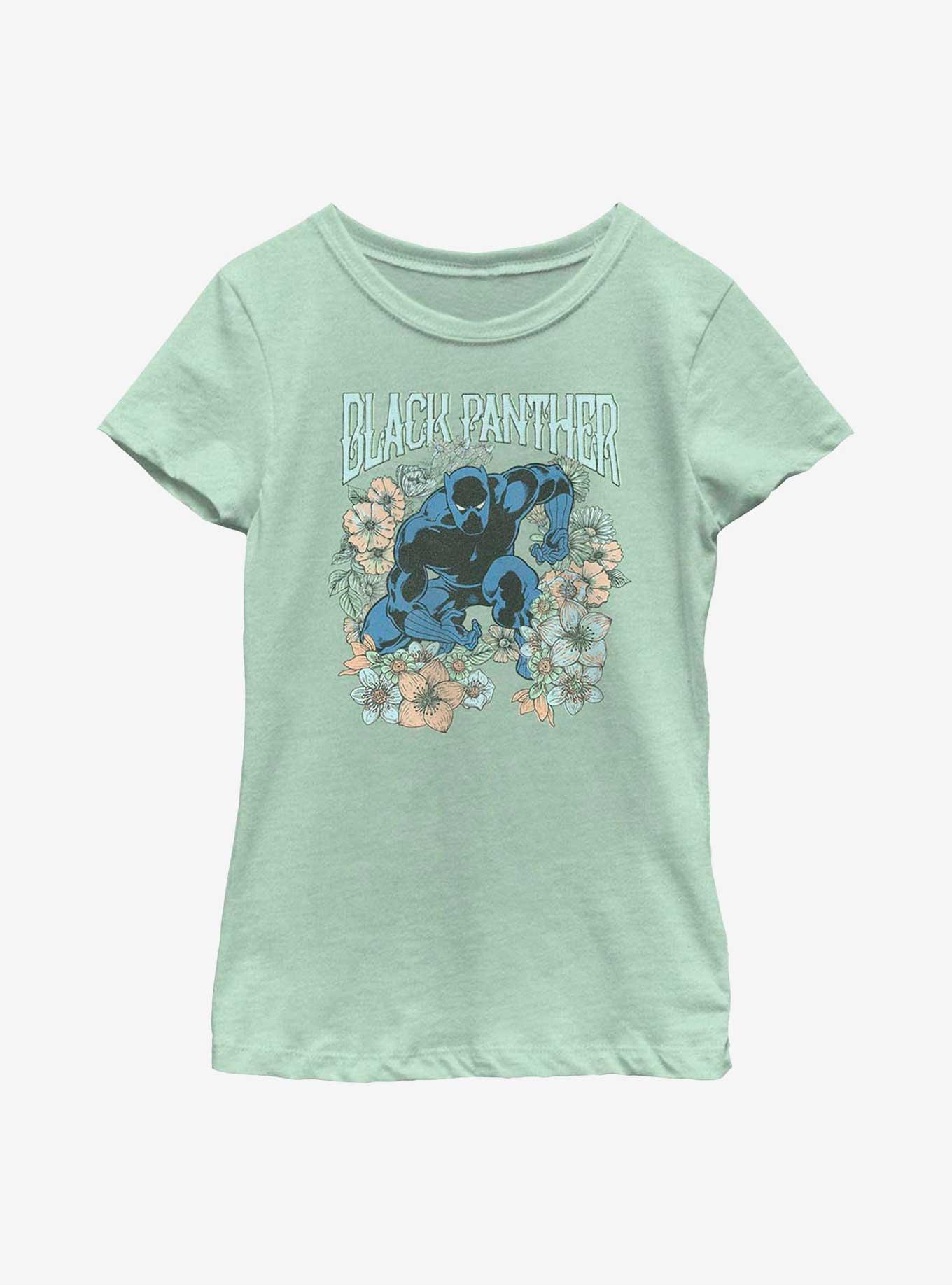 Marvel Black Panther Spring Pounce Youth Girls T-Shirt, , hi-res