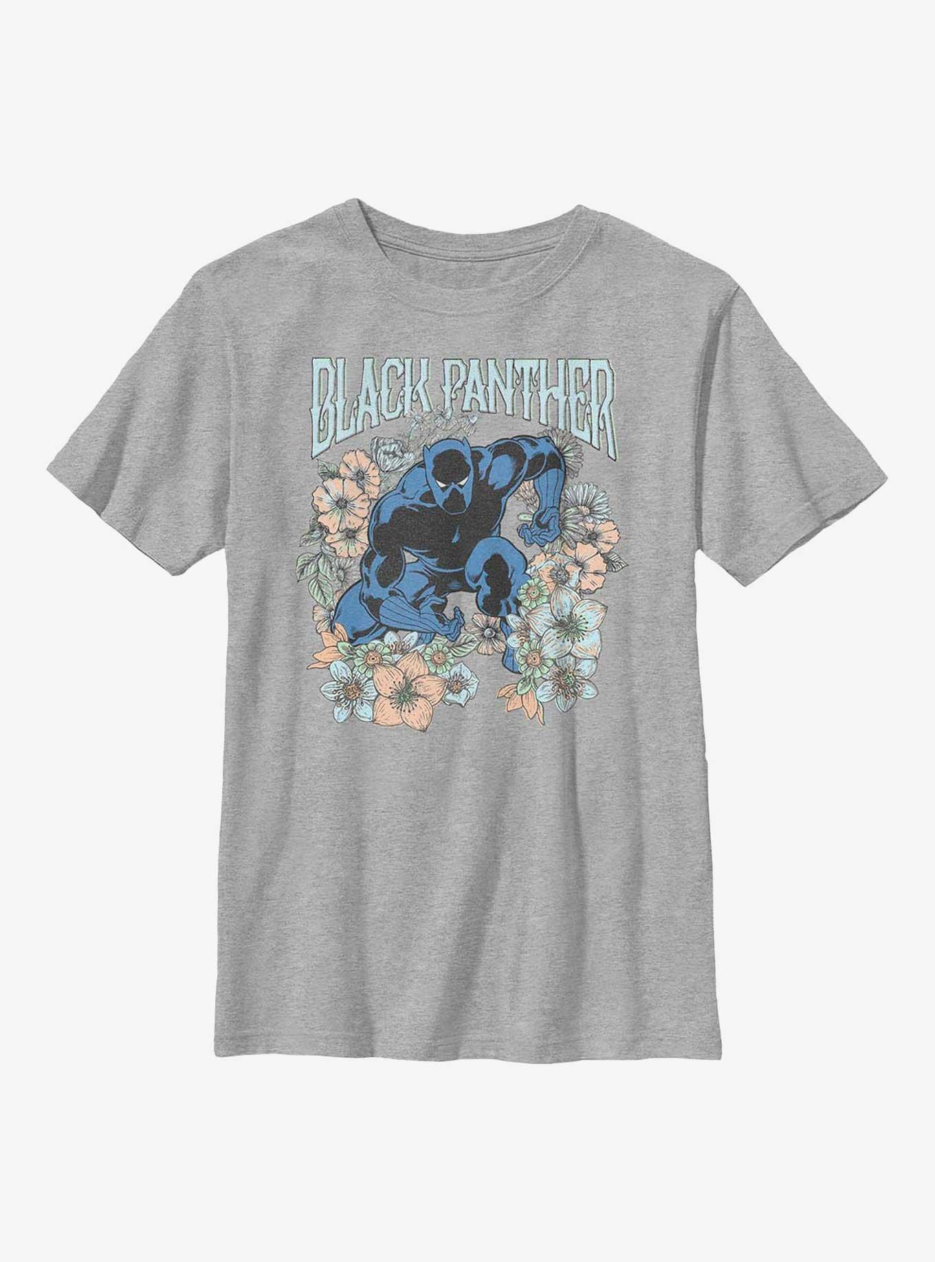 Marvel Black Panther Spring Pounce Youth T-Shirt, , hi-res