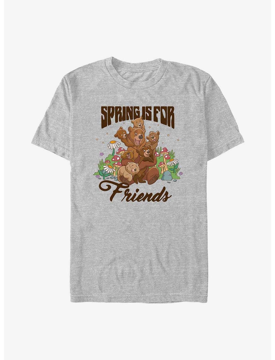 Disney Brother Bear Spring Is For Friends T-Shirt, ATH HTR, hi-res