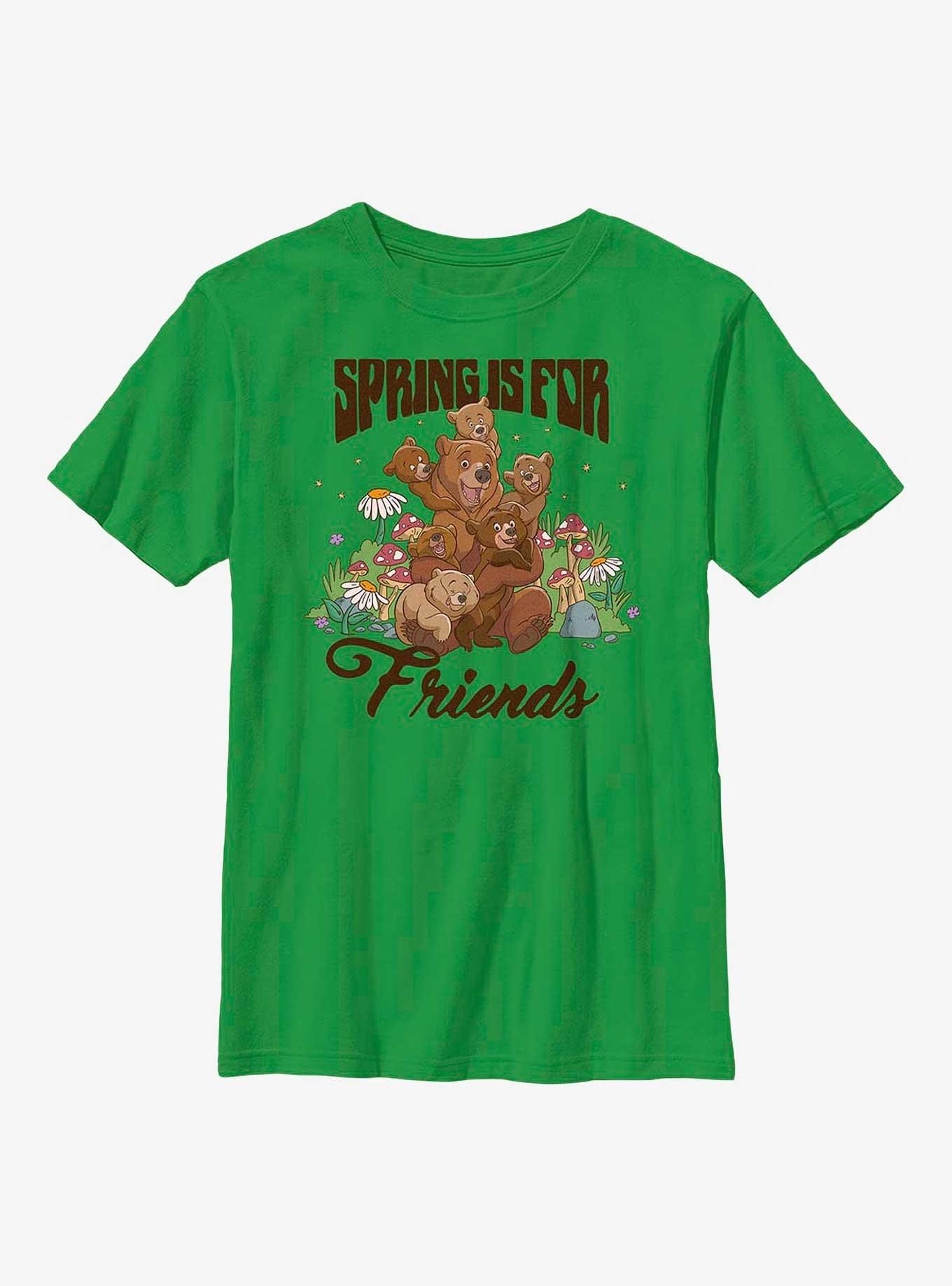 Disney Brother Bear Spring Is For Friends Youth T-Shirt, , hi-res