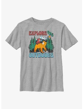 Disney Brother Bear Explore The Outdoors Youth T-Shirt, , hi-res