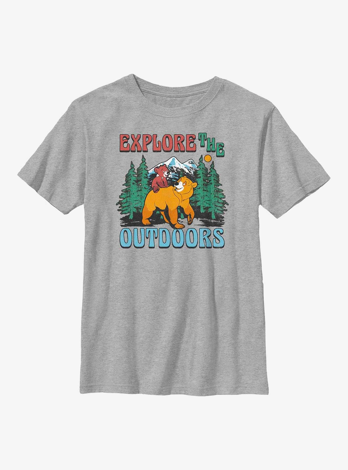 Disney Brother Bear Explore The Outdoors Youth T-Shirt, , hi-res