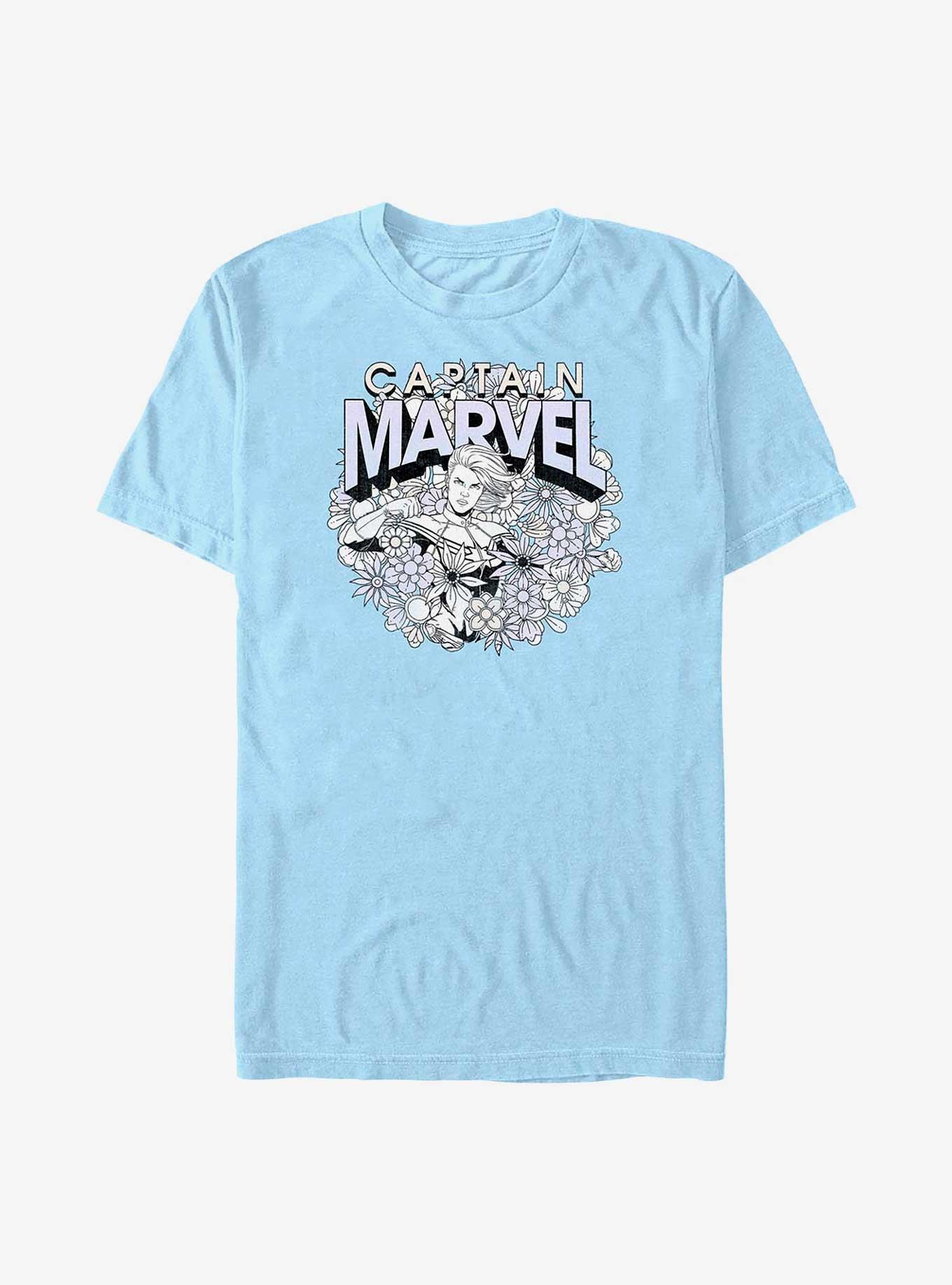 Marvel Captain Marvel Captain Marvel Spring T-Shirt, , hi-res