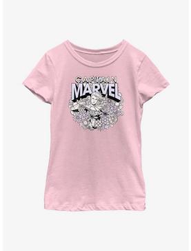 Marvel Captain Marvel Captain Marvel Spring Youth Girls T-Shirt, , hi-res