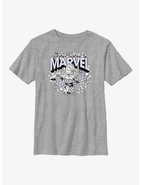 Marvel Captain Marvel Captain Marvel Spring Youth T-Shirt, , hi-res