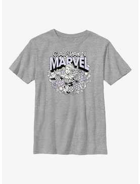 Marvel Captain Marvel Captain Marvel Spring Youth T-Shirt, , hi-res