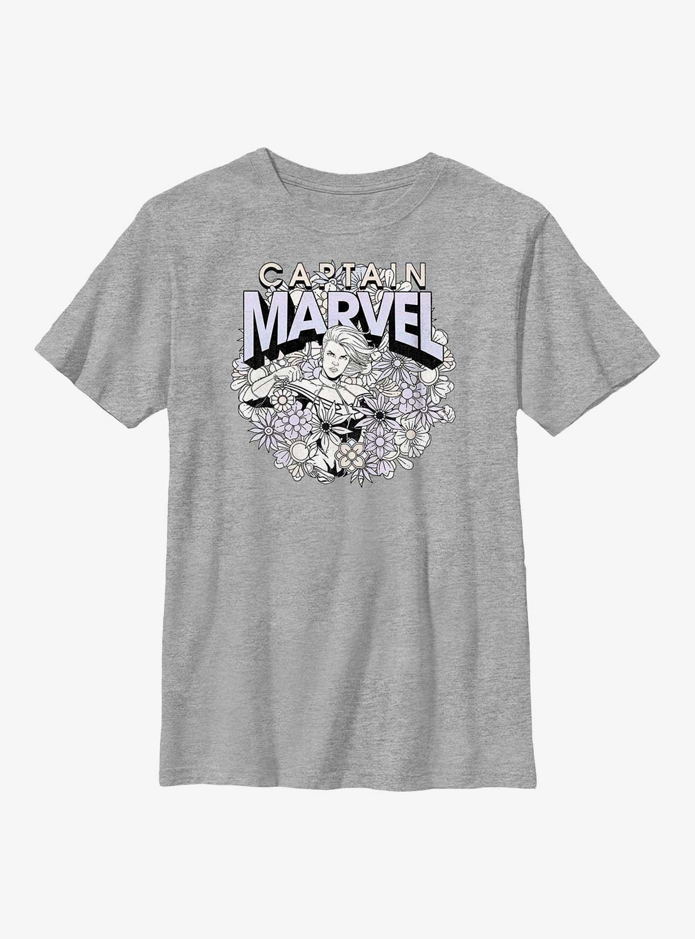 Marvel Captain Marvel Captain Marvel Spring Youth T-Shirt, , hi-res