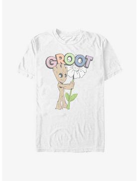 Marvel Guardians Of The Galaxy Cute Groot Flower T-Shirt, , hi-res