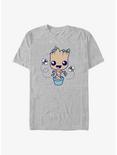 Marvel Guardians Of The Galaxy Baby Groot Hello Spring T-Shirt, ATH HTR, hi-res