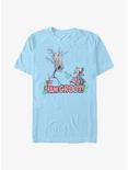 Marvel Guardians Of The Galaxy Grooted T-Shirt, LT BLUE, hi-res
