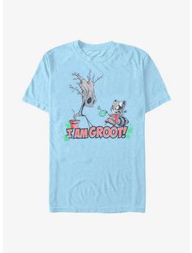 Marvel Guardians Of The Galaxy Grooted T-Shirt, , hi-res