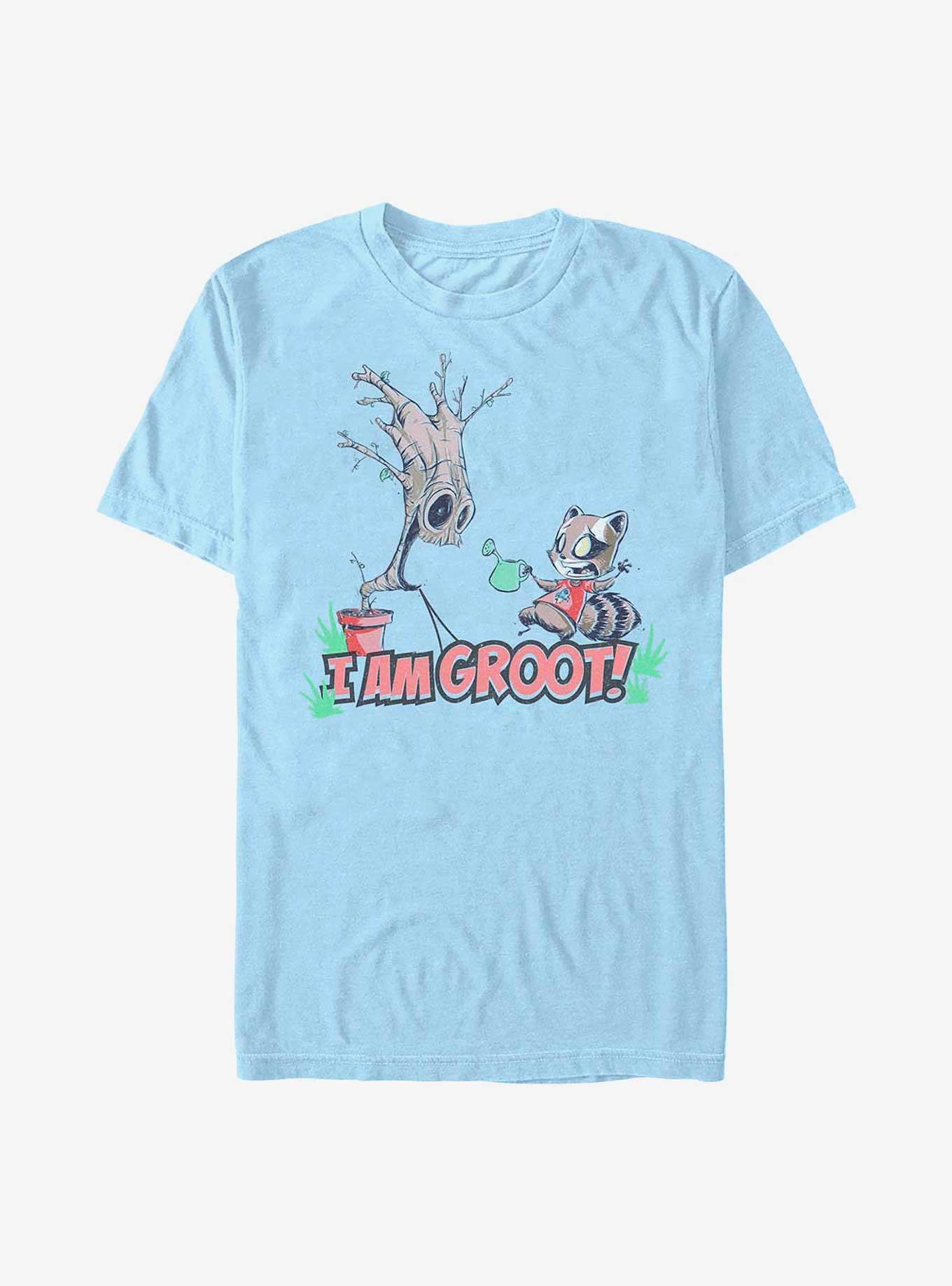 Marvel Guardians Of The Galaxy Grooted T-Shirt, , hi-res