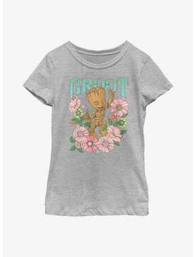 Marvel Guardians Of The Galaxy Groot Flower Dance Youth Girls T-Shirt, , hi-res