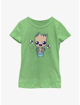 Marvel Guardians Of The Galaxy Baby Groot Hello Spring Youth Girls T-Shirt, , hi-res