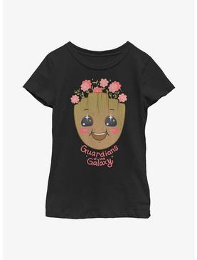 Marvel Guardians Of The Galaxy Groot In Bloom Youth Girls T-Shirt, , hi-res
