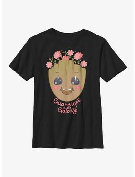 Marvel Guardians Of The Galaxy Groot In Bloom Youth T-Shirt, , hi-res