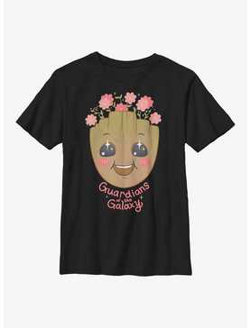 Marvel Guardians Of The Galaxy Groot In Bloom Youth T-Shirt, , hi-res