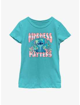 Disney Lilo And Stitch Stitch Kindness Matters Youth Girls T-Shirt, , hi-res