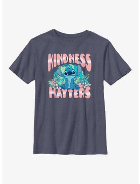 Disney Lilo And Stitch Stitch Kindness Matters Youth T-Shirt, , hi-res