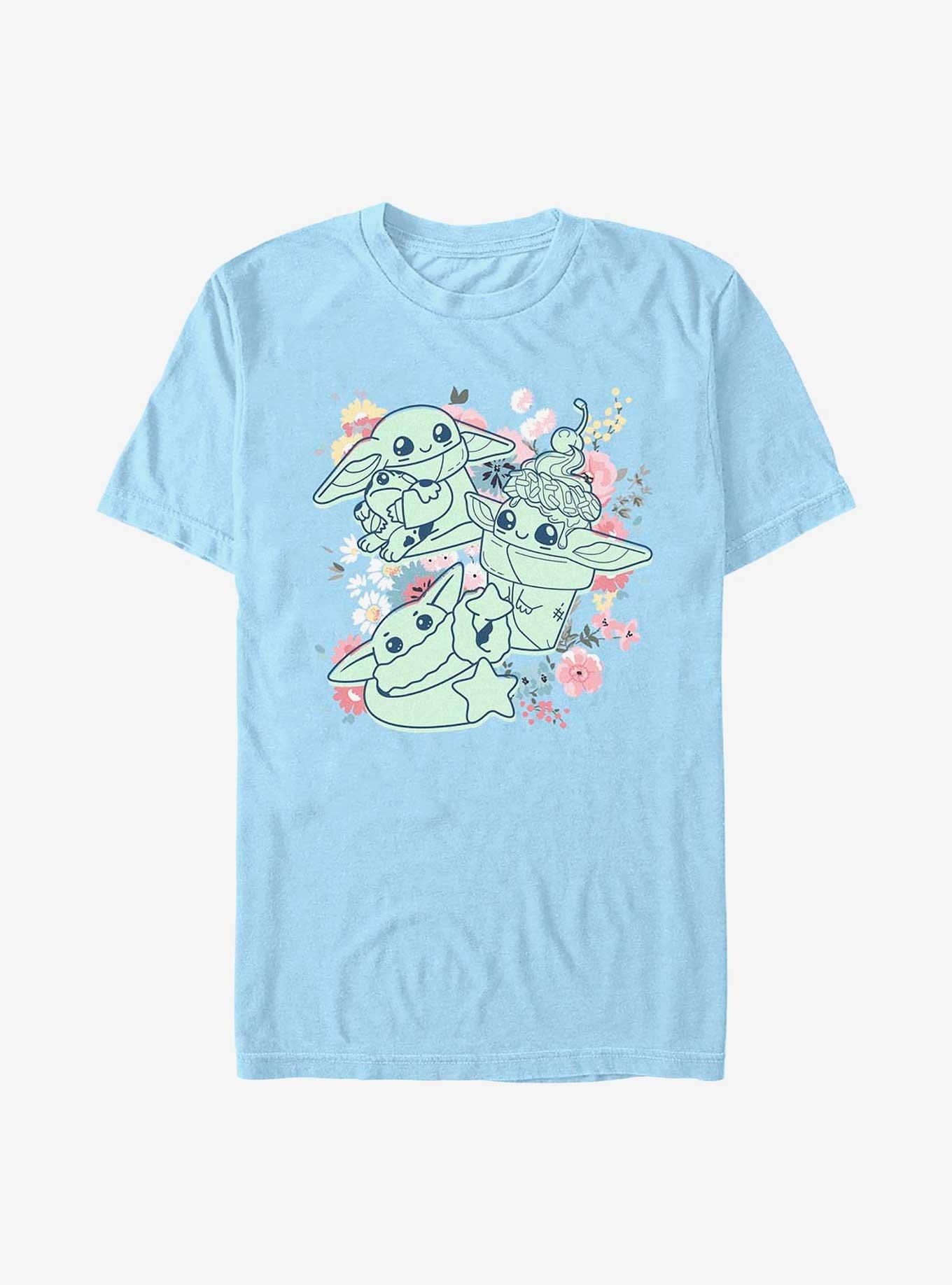 Star Wars The Mandalorian Spring Chibi The Child T-Shirt, , hi-res