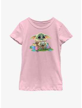 Star Wars The Mandalorian The Child Easter Eggs Youth Girls T-Shirt, , hi-res