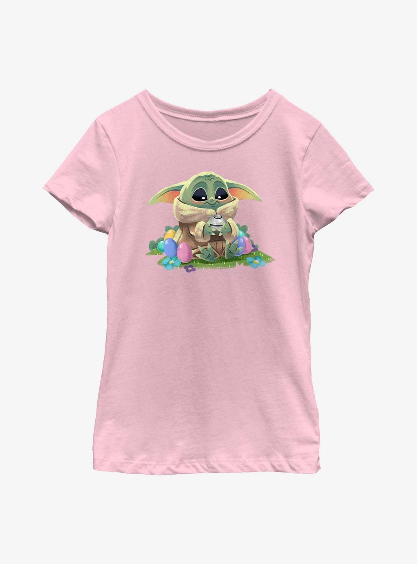 Star Wars The Mandalorian The Child Easter Eggs Youth Girls T-Shirt, , hi-res