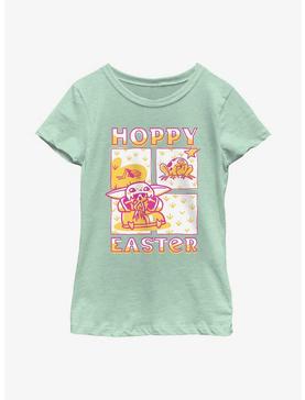 Star Wars The Mandalorian Hoppy Easter The Child Youth Girls T-Shirt, , hi-res