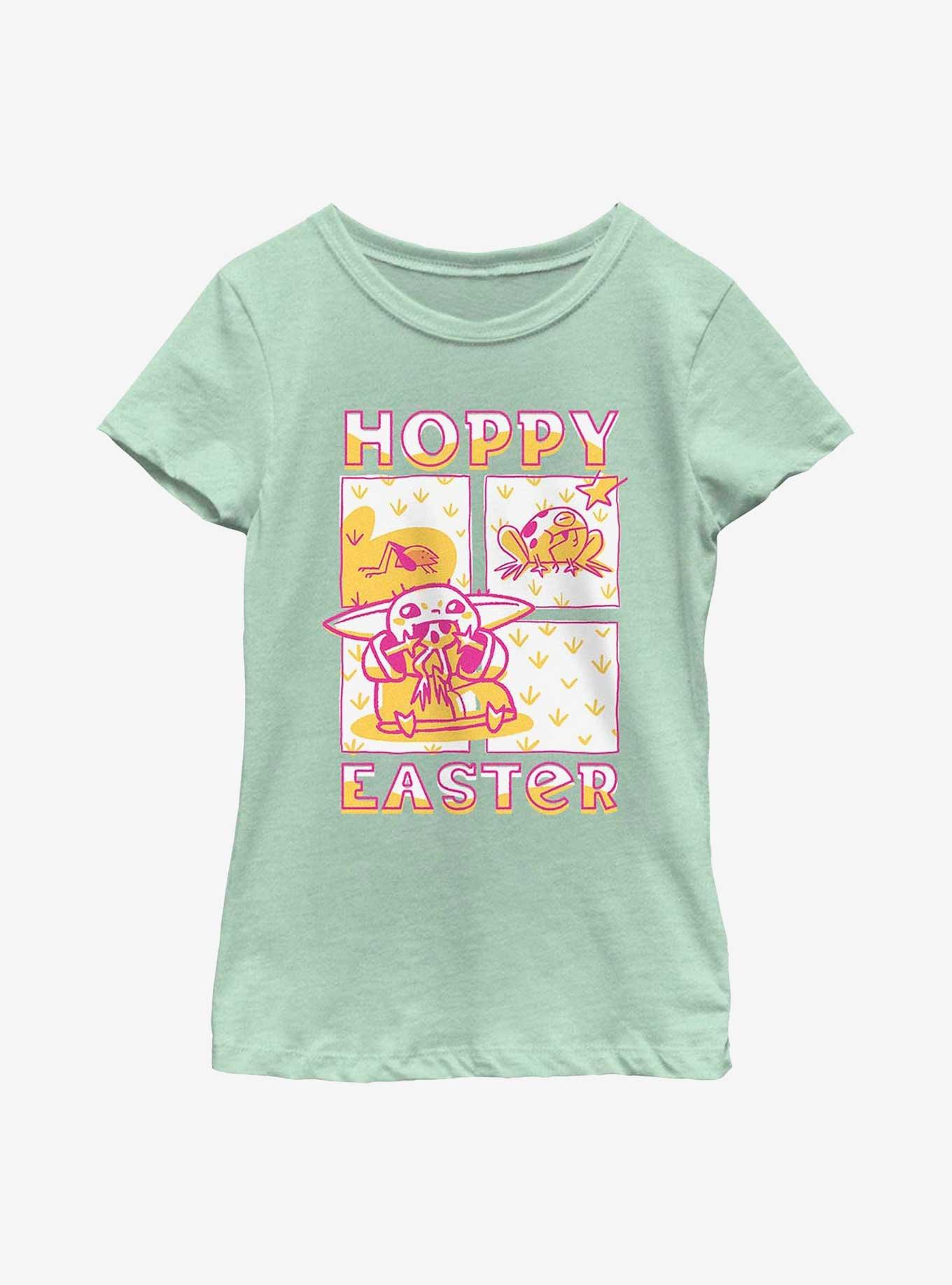Star Wars The Mandalorian Hoppy Easter The Child Youth Girls T-Shirt, , hi-res