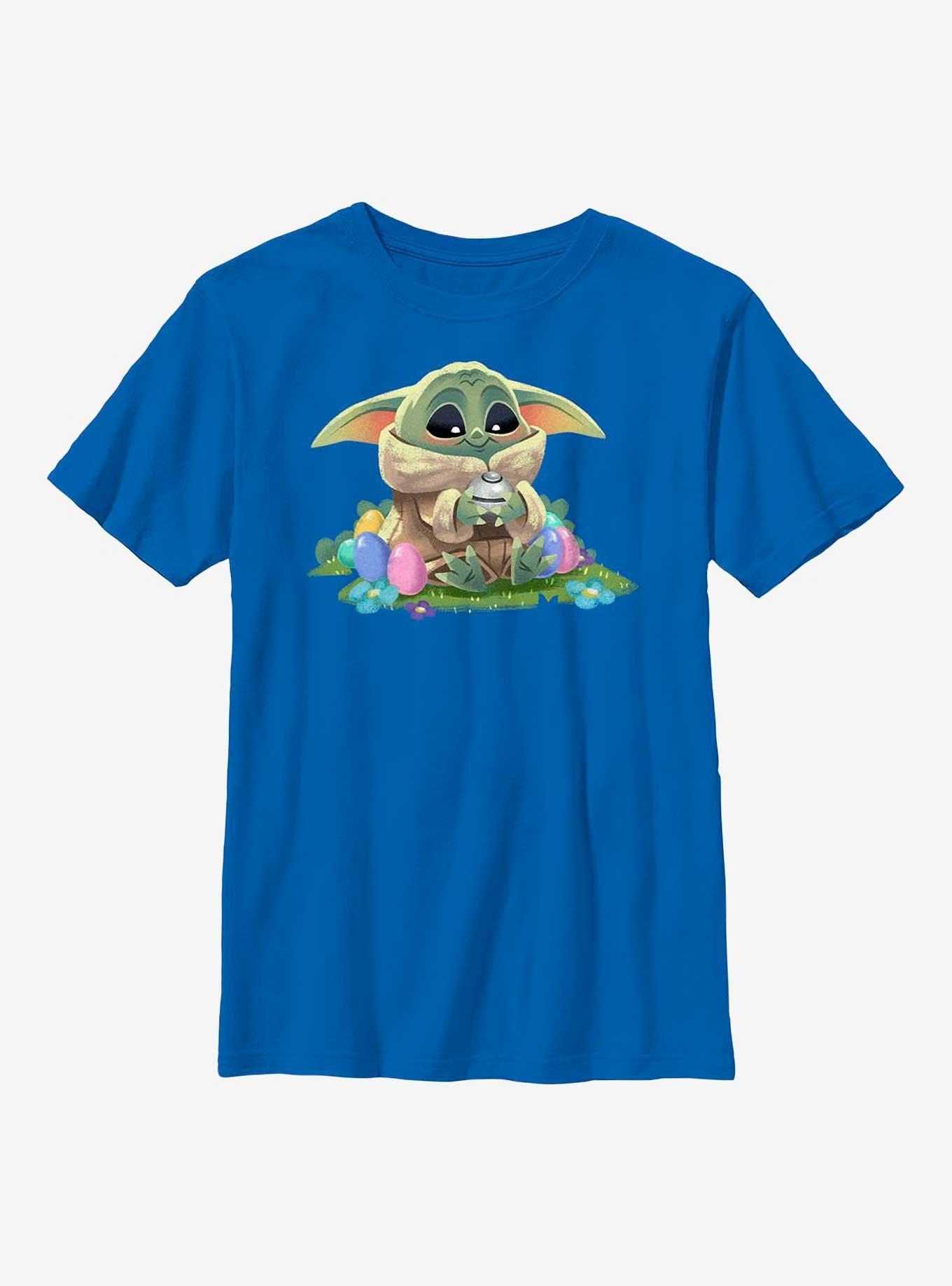 Star Wars The Mandalorian The Child Easter Eggs Youth T-Shirt, , hi-res