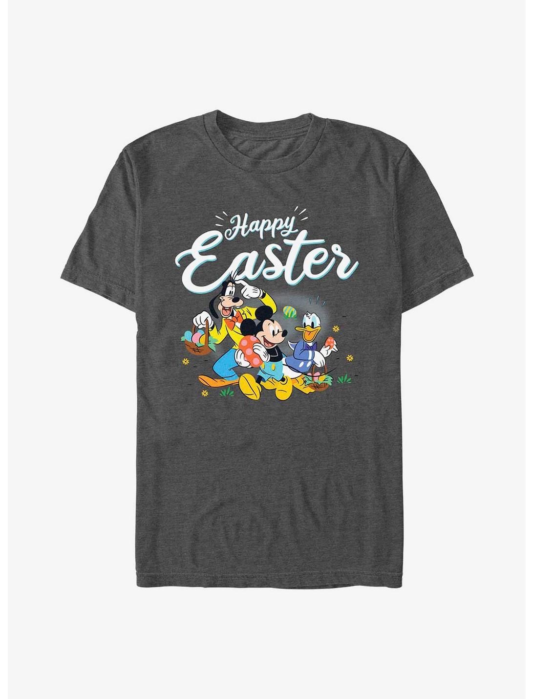 Disney Mickey Mouse And Friends Happy Easter T-Shirt, CHAR HTR, hi-res