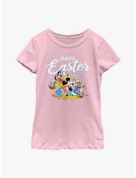 Disney Mickey Mouse And Friends Happy Easter Youth Girls T-Shirt, , hi-res