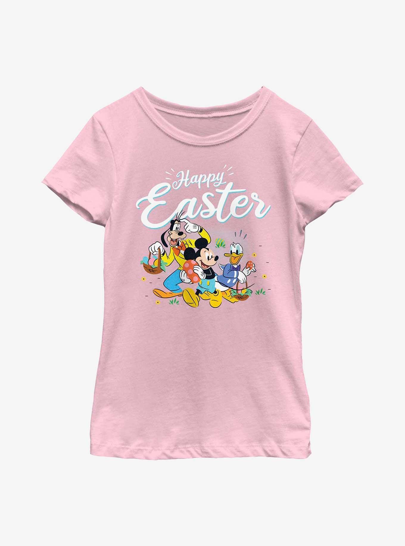 Disney Mickey Mouse And Friends Happy Easter Youth Girls T-Shirt, , hi-res