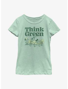 Disney Mickey Mouse Think Green Youth Girls T-Shirt, , hi-res