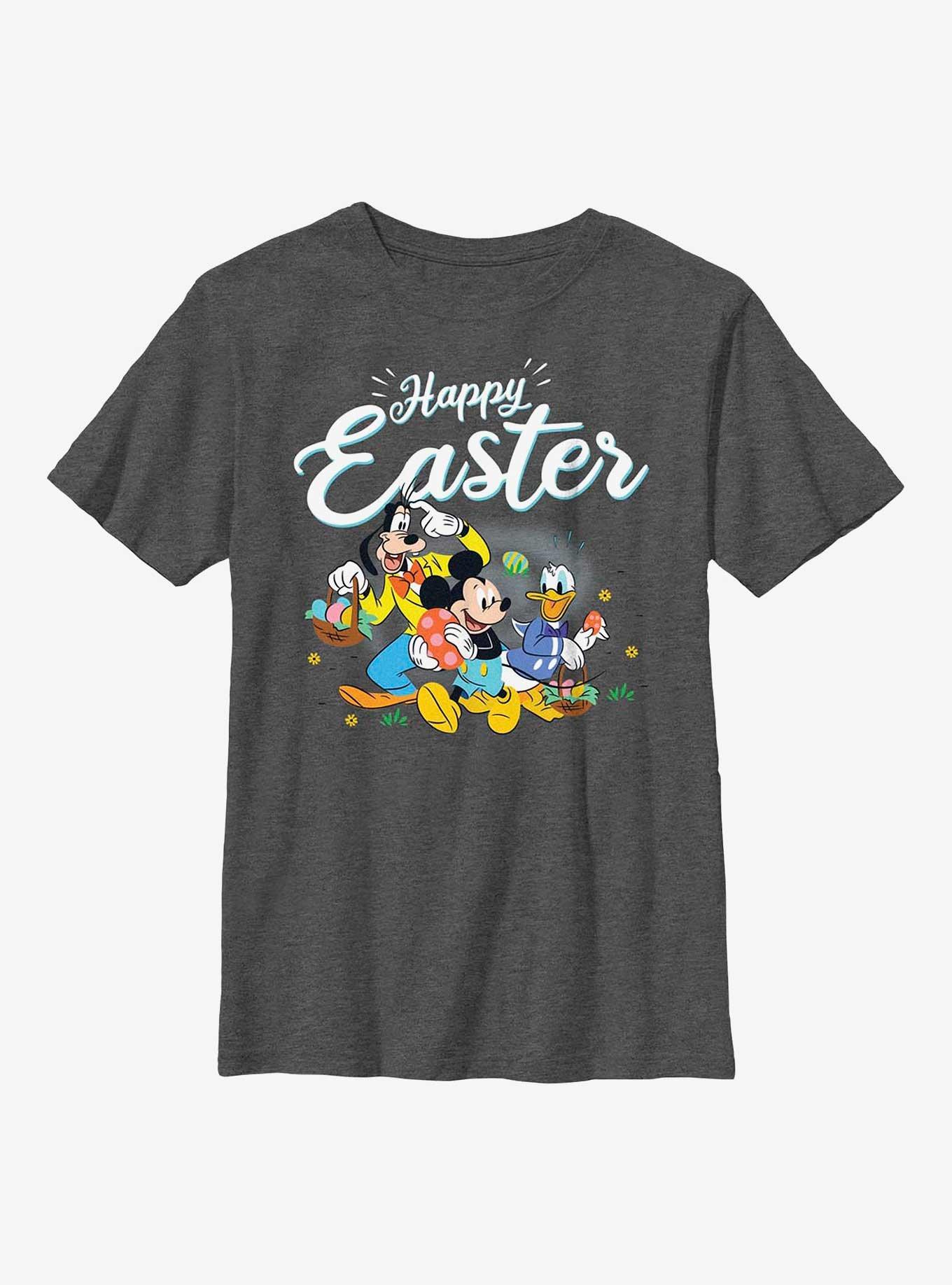 Disney Mickey Mouse And Friends Happy Easter Youth T-Shirt, , hi-res